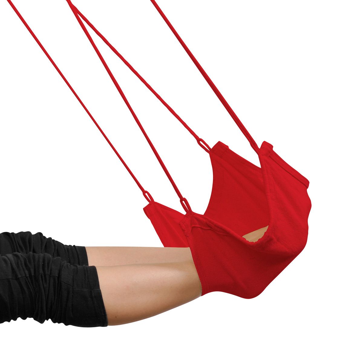 Fußablage für Hängesessel Rot